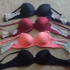4 bras set